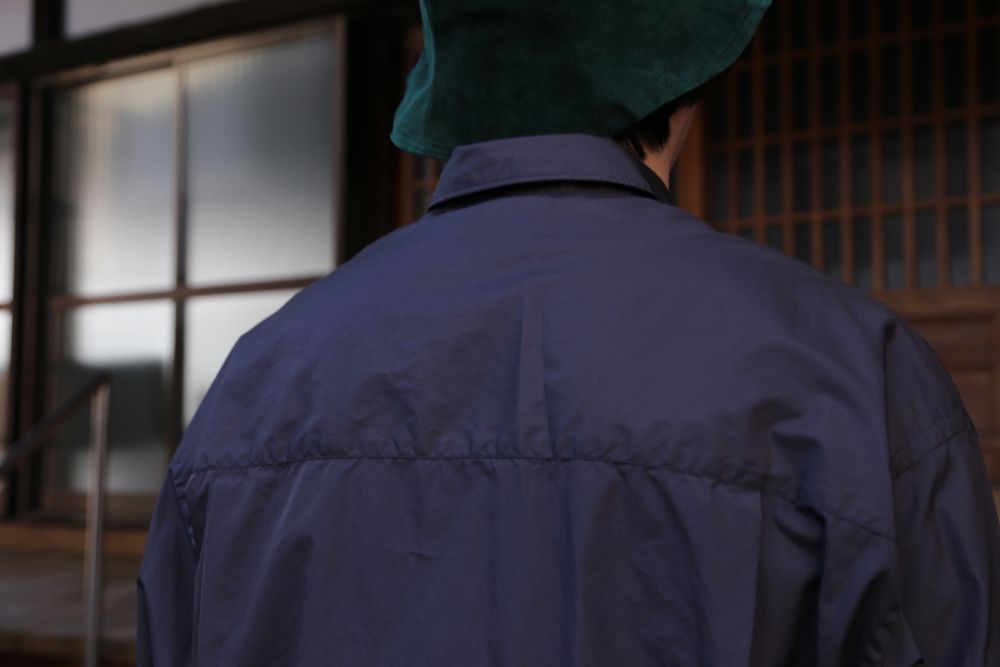 Broad L/S Oversized Regular Collar Shirt"C.GRAY"Style.2020.1.17.