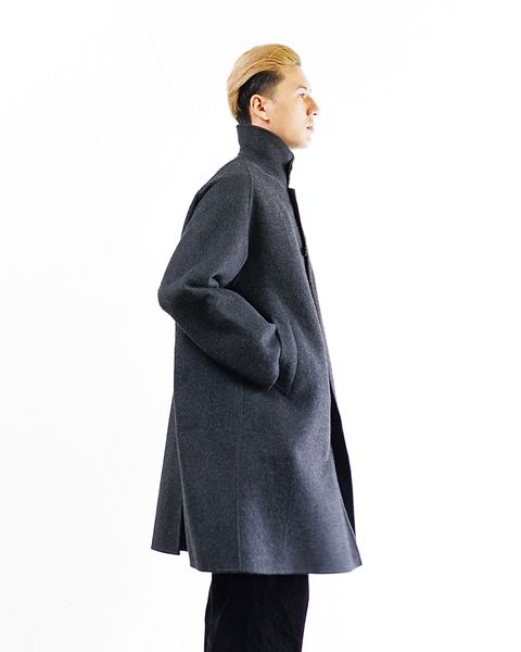 A.PRESSE Cashmere Melton Long Coat 10月5日(土)新作発売！