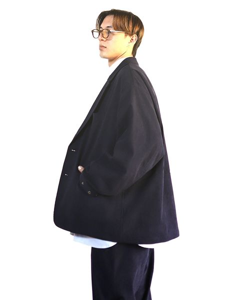 FreshService DRY CORDUROY JACKET"NAVY"スタイル