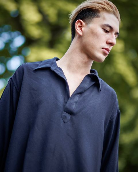 A.PRESSE Wool Skipper Shirtスタイル 9月21日(土)新作発売！
