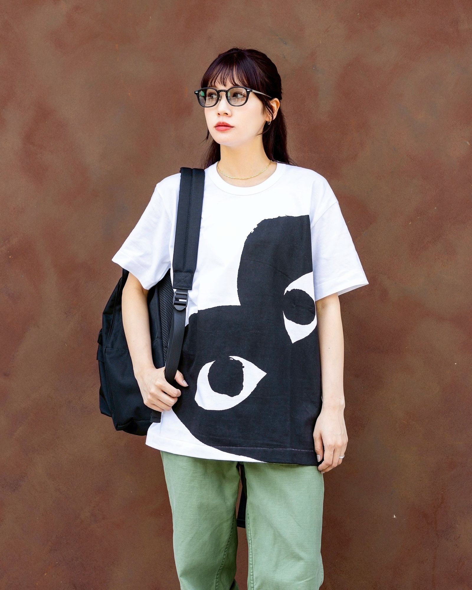 PLAY CDG BIG HEART T-SHIRT 