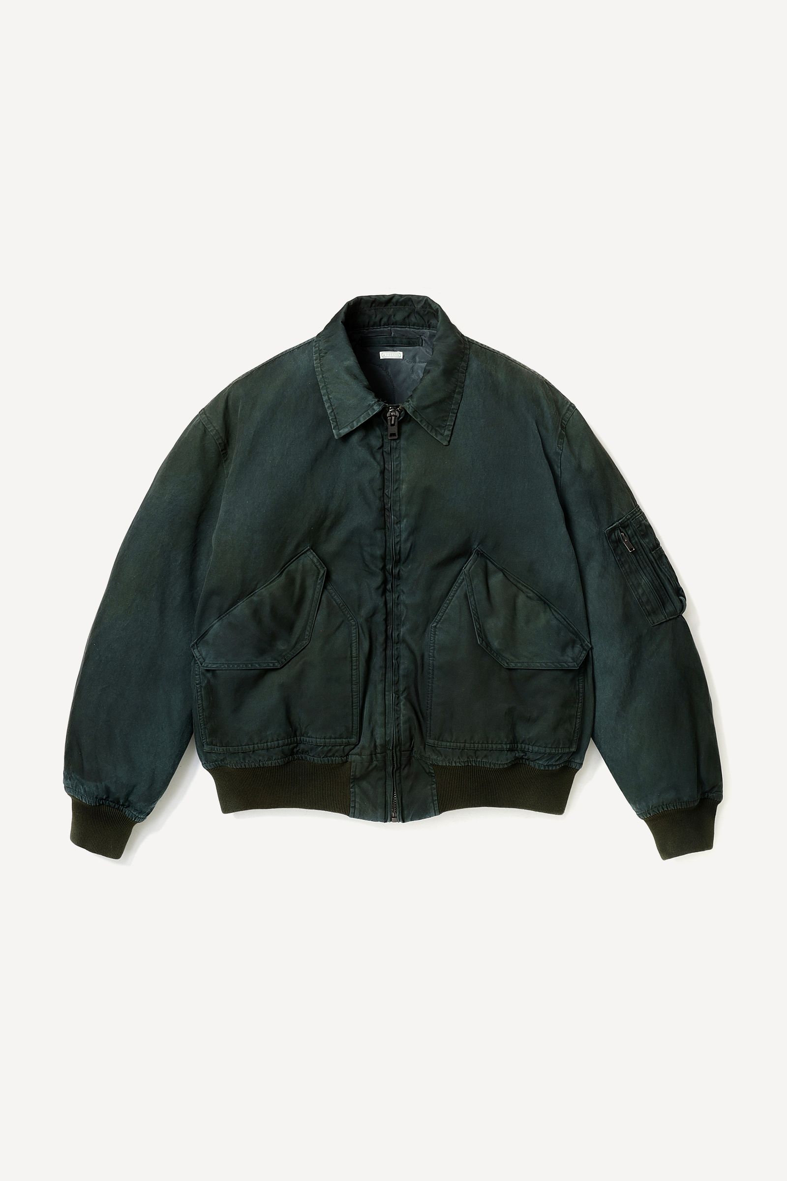 アプレッセ 2026 STYLE1 Vintage Silk CWU-45 Flight Jacket(26SAP-01-21) OLIVE☆1月10日(土)発売！