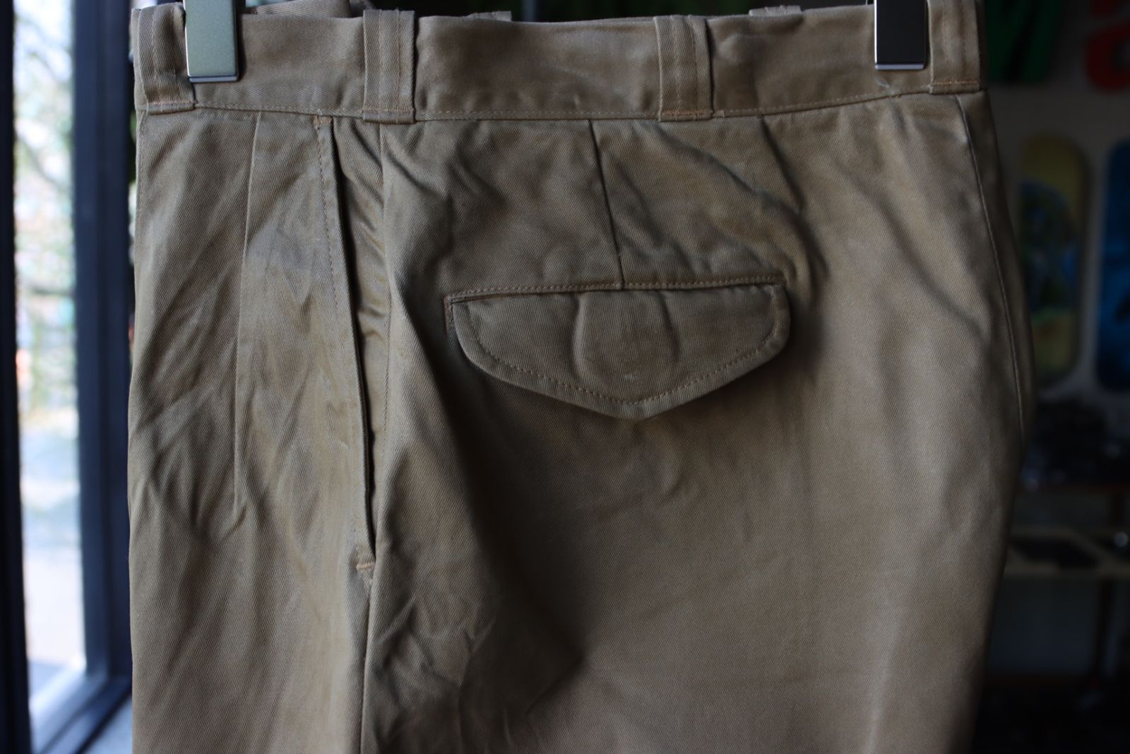 アプレッセ23SS Vintage US ARMY Chino Shorts (23SAP-04-23M)BEIGE