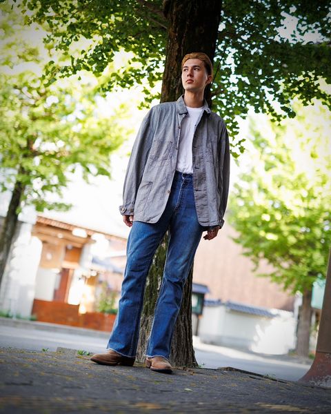 SAINT Mxxxxxx STRIPE BB_DENIM JKT9月28日(土)新作初売！
