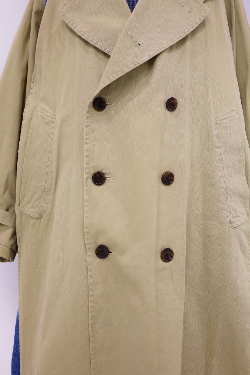 YOKE SPRING SUMMER 2026 Connected Trench&Denim Coat(YK26SS01213C)BEIGE☆12月20日(土)発売！
