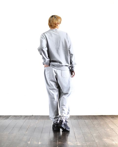 COMME des GARCONS HOMME 24SS HOMMEプリントスウェット スタイル 2024.2.3