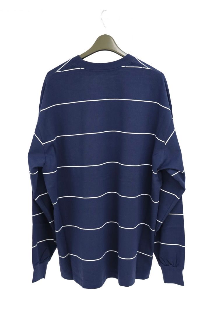 FreshService PIN BORDER L/S TEE(FSC263-70089)NAVYxWHITE ☆8月15日(土)新作発売！