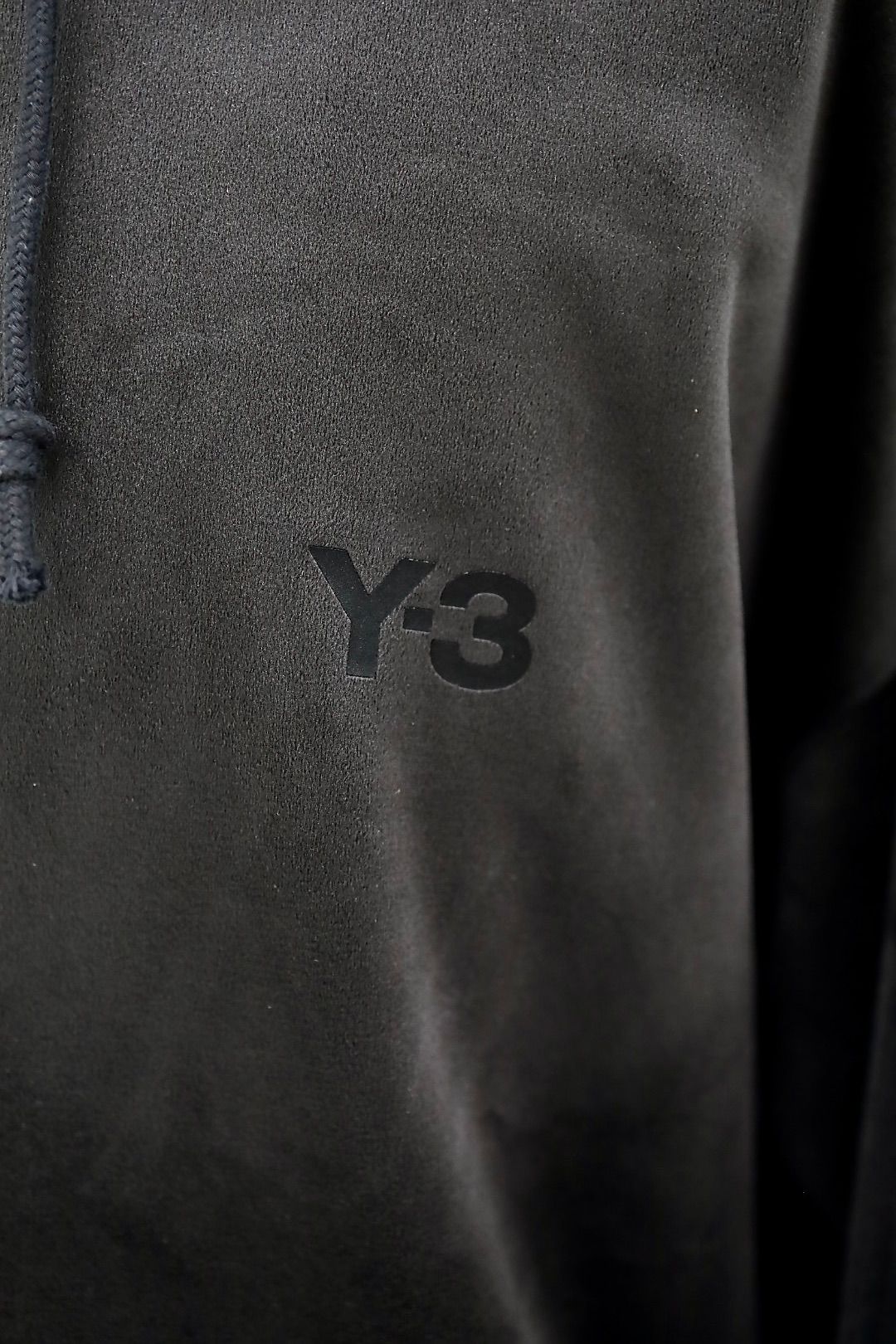ワイスリー Y-3 フーディ VELVET HOODIE(IA4372)BLACK☆新作発売！