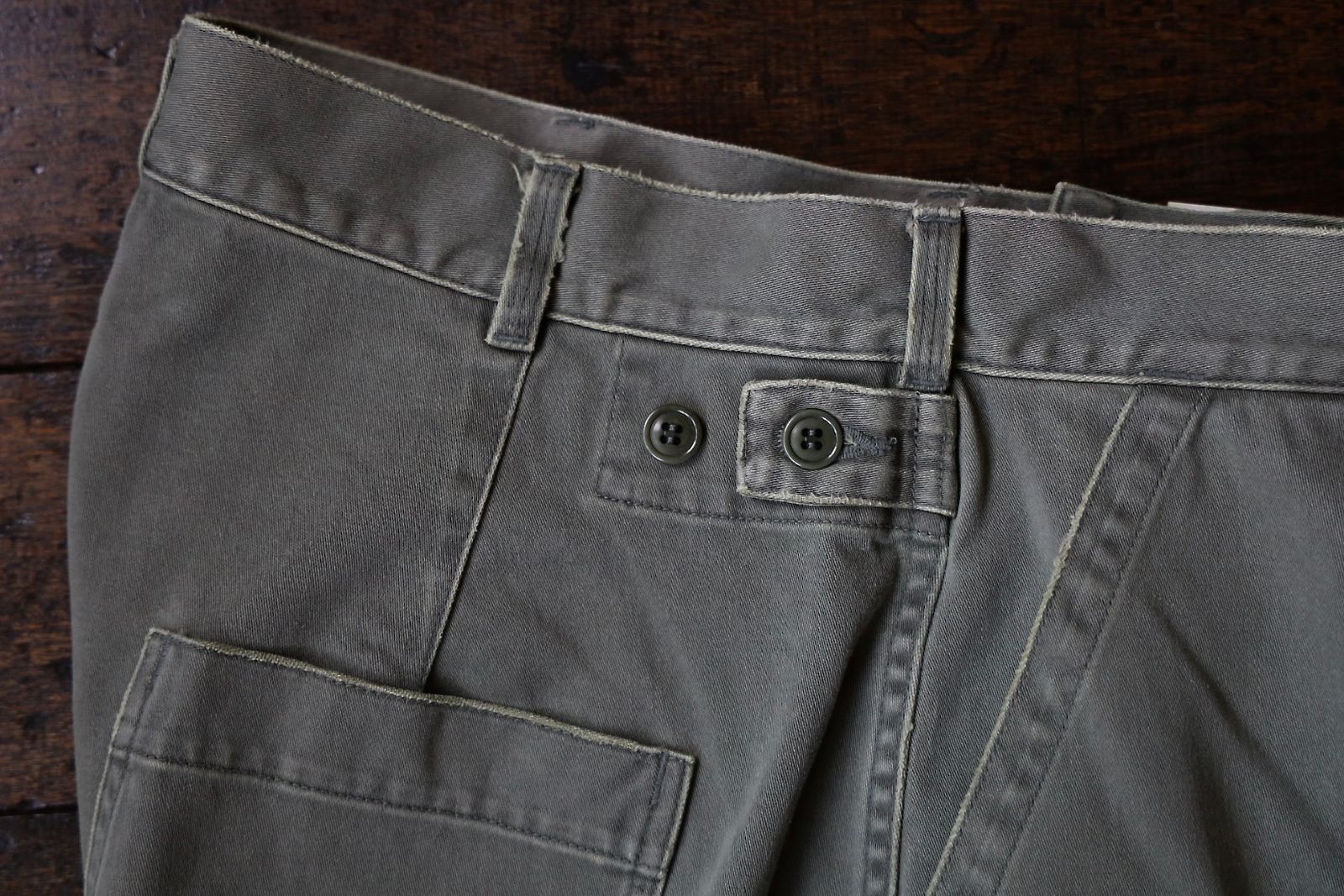アプレッセ 2025 STYLE2  Vintage USAF Hemmed Bottoms(25AAP-04-34)SAGE☆8月23日(土)発売！
