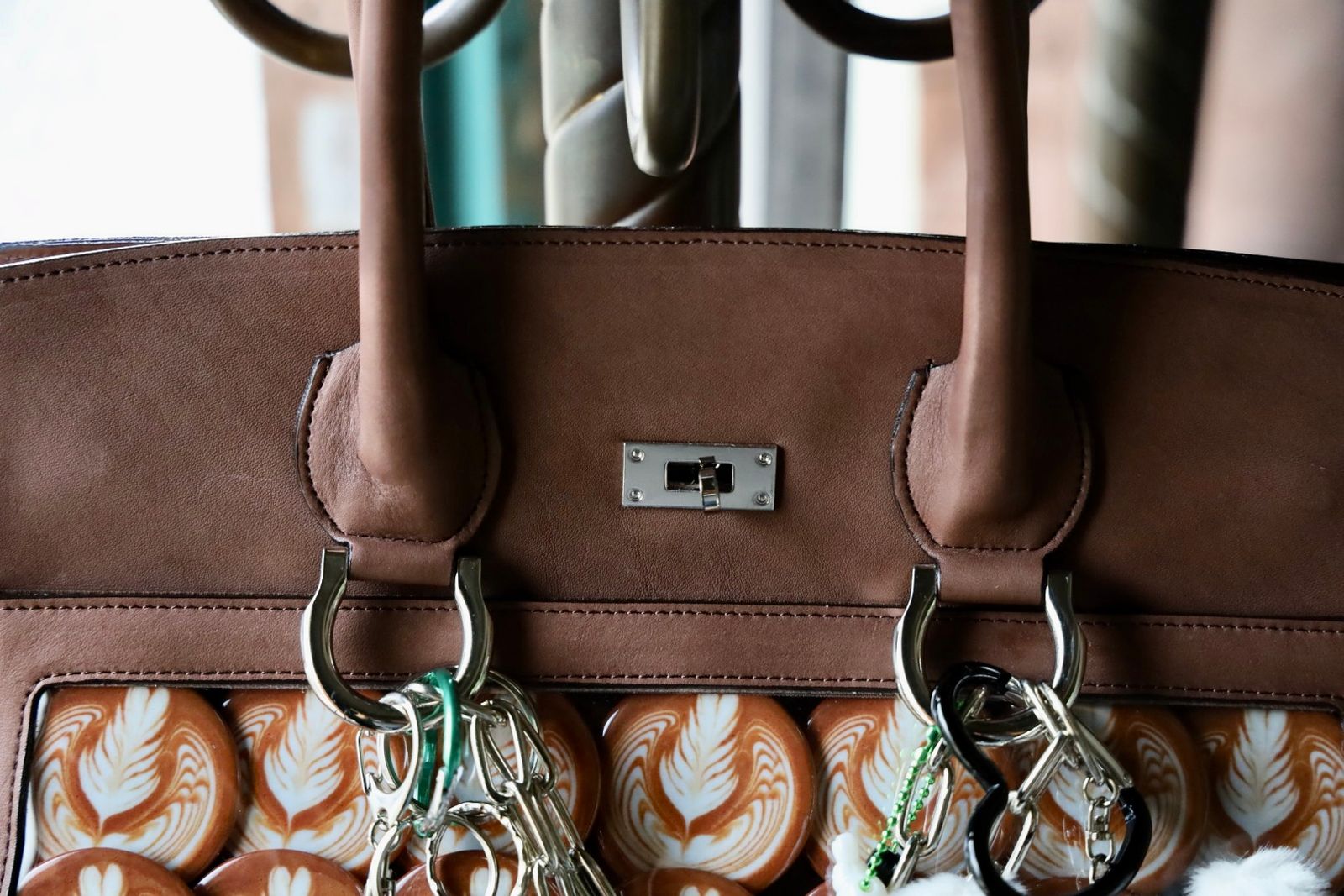 doublet 25AW BREW-DYED LEATHER "ITA" BAG(25AW82BG67)COFFEE☆7月12日(土)発売！