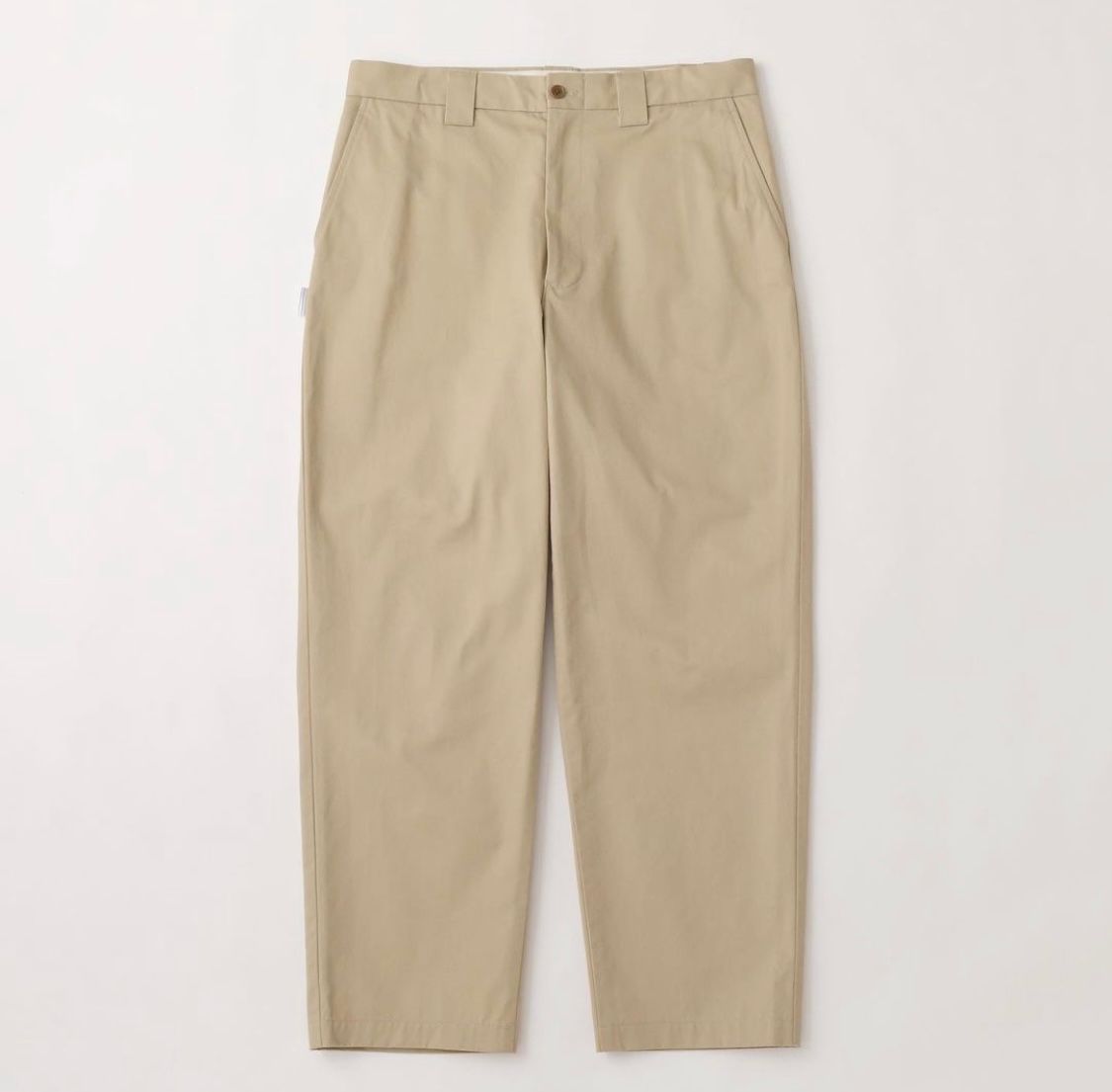 S.F.C 24SS WORK CHINO PANTS  (SFCSS24P09)Beige