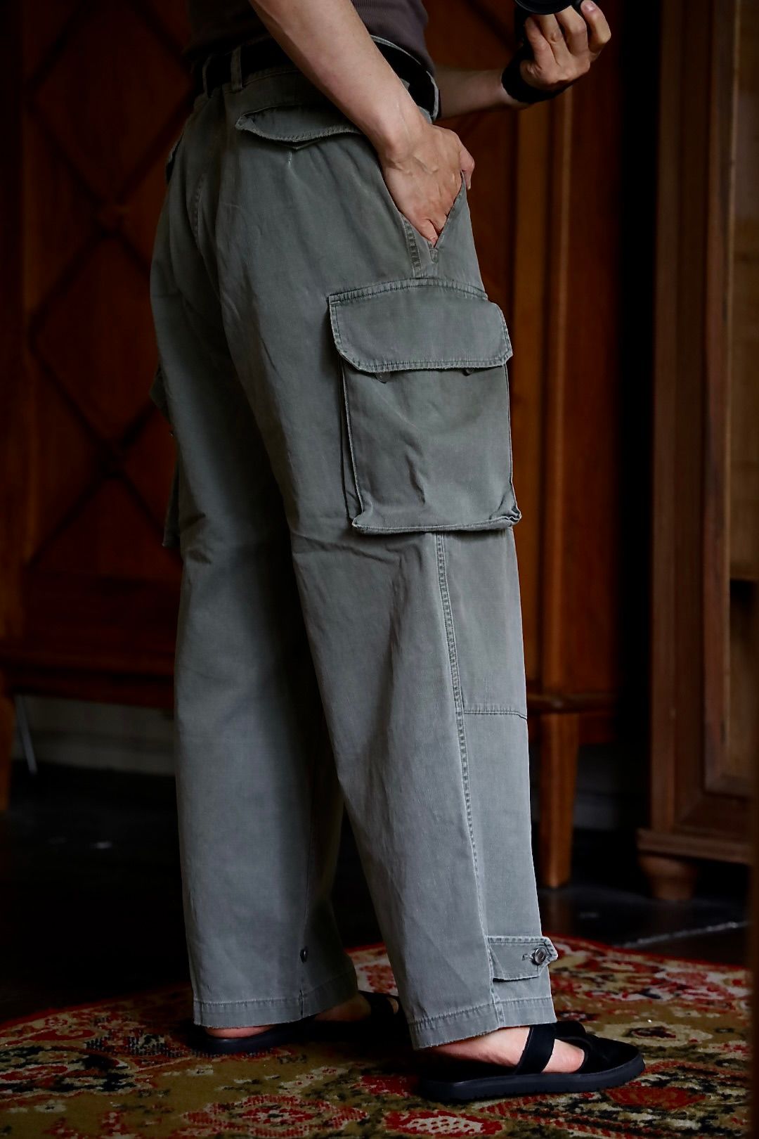アプレッセ 2026 Vintage FA HBT M-47 Pants(26SAP-04-43)SAGE☆4月25日(土)発売！