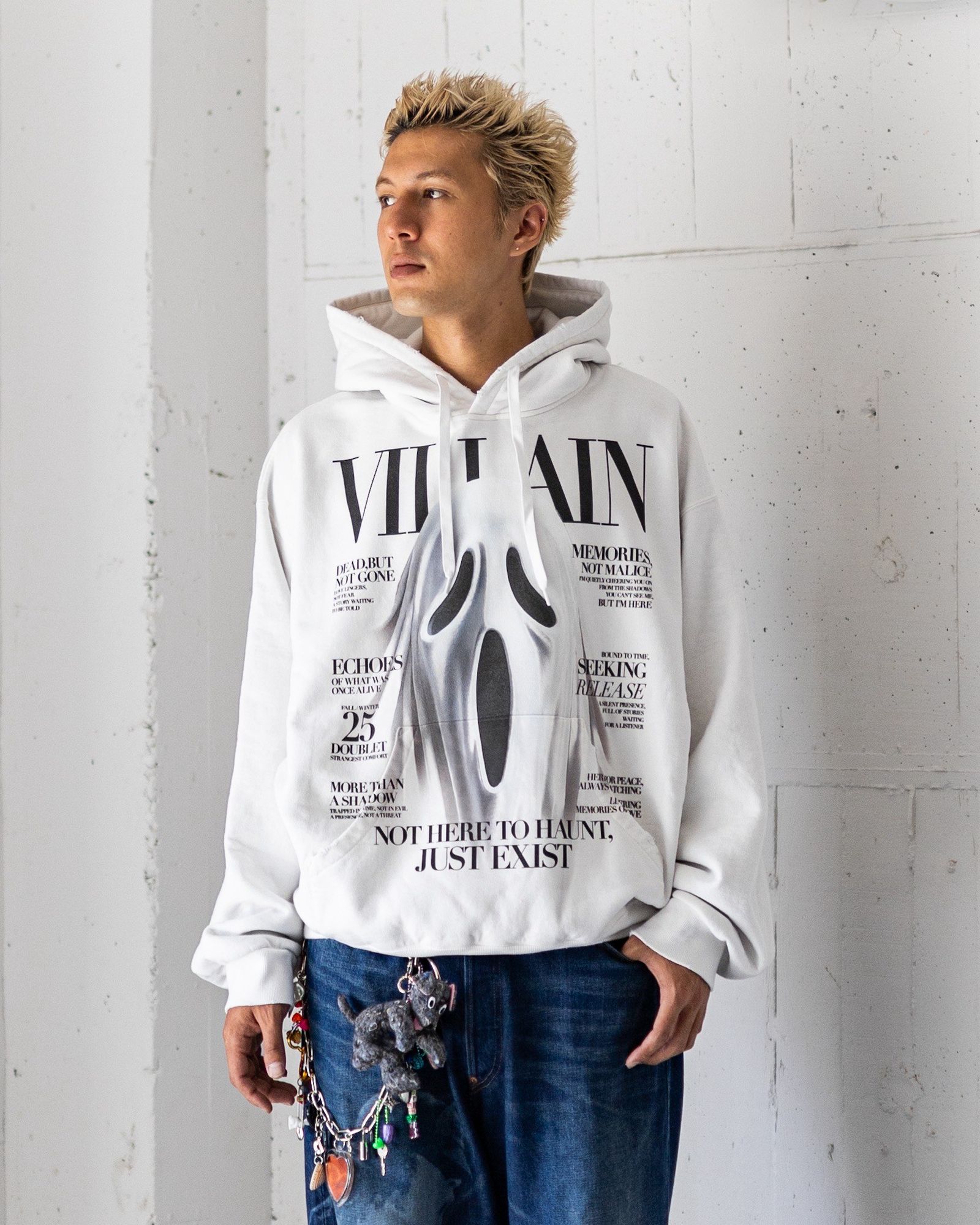 doublet ダブレット 25ss ニット オフホワイト M doublet 25SS /ニット/オフホワイト