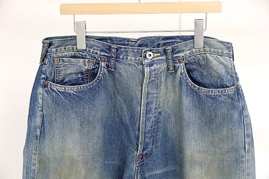 アプレッセ 2026 STYLE2 No.37 Washed Wide Denim Pants(26AAP-04-21)INDIGO☆7月18日(土)新作発売！