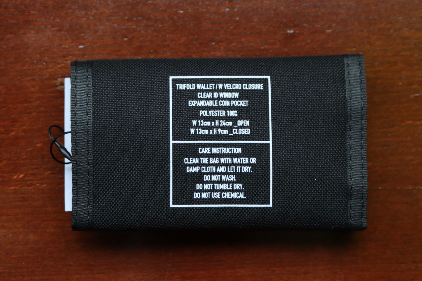 フレッシュサービス財布PIPPER WALLET(FSW-23-AC_139)BLACK