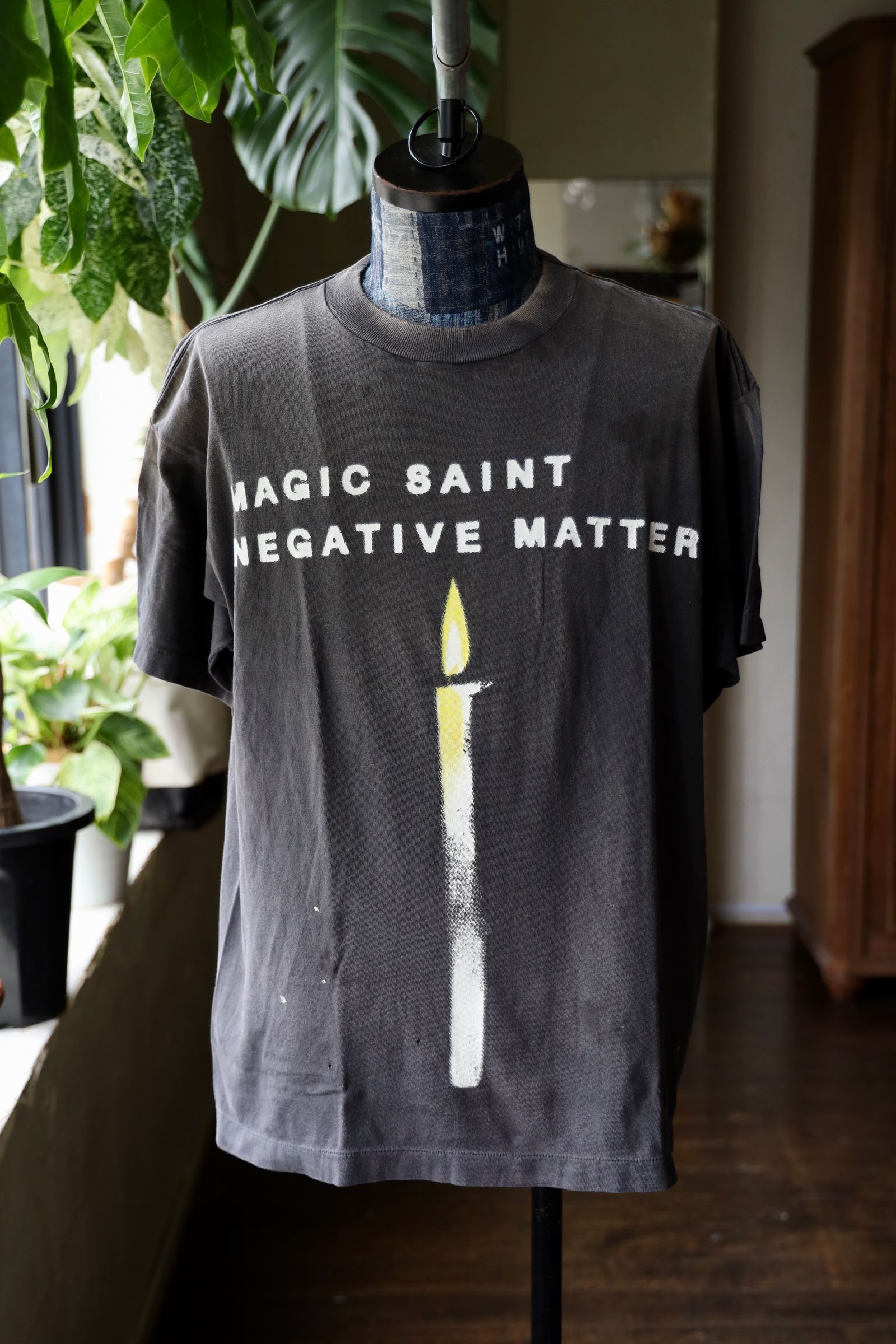 SAINT MICHAEL セントマイケル CANDLE 半袖 Tシャツ 未使用品 2025SS SAINT Mxxxxxx セントマイケル SS TEE / CANDLE
