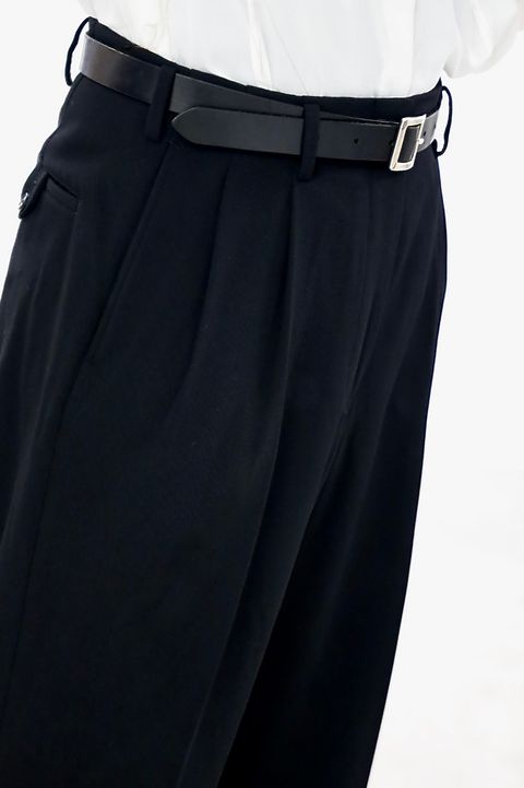 A.PRESSE 2026 STYLE2  Wool Double Breasted Jacketスタイル