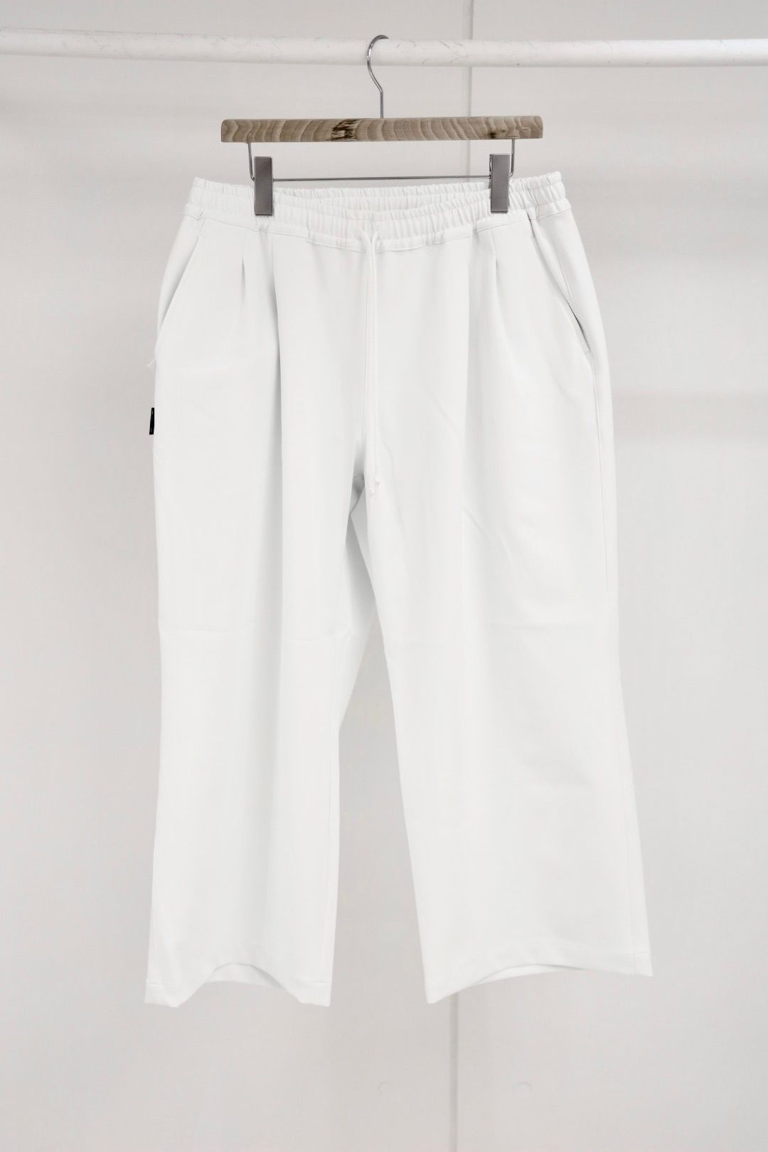 S.F.C 25FW エスエフシー WIDE TWO TUCK BAGGY PANTS (SFCFW25P07)White