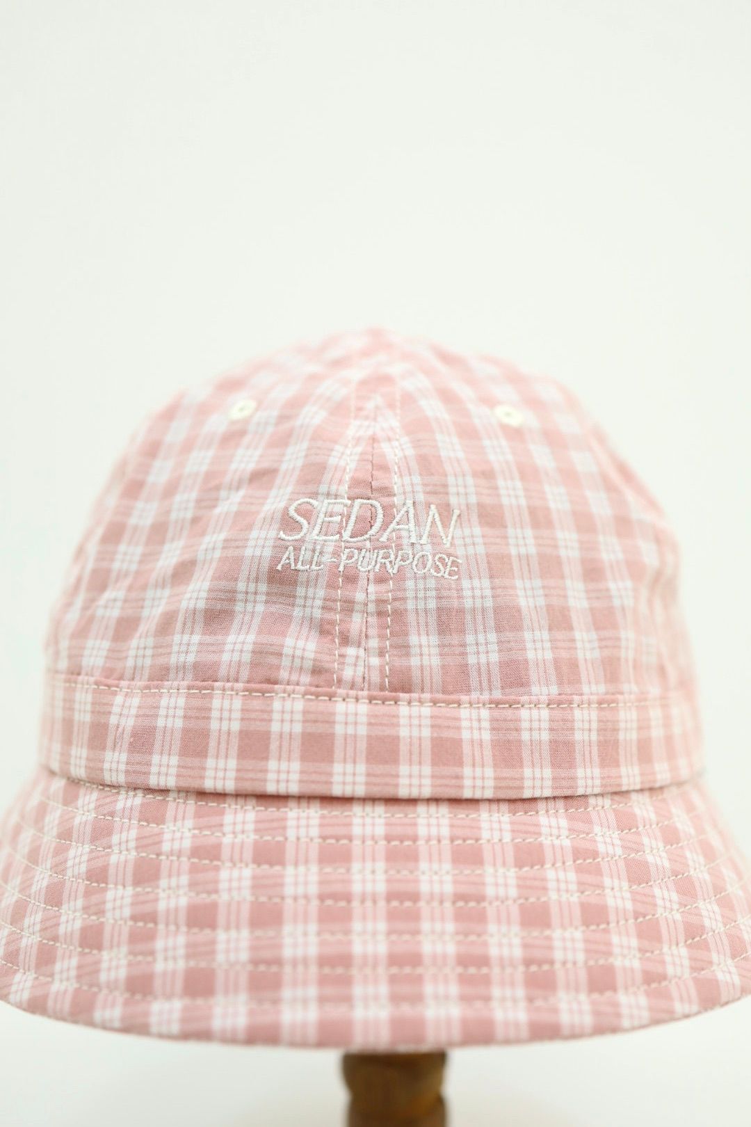 セダンオールパーパス 26SS Classic Plaid Bell Hat(SD26S-CP06)PINK☆4月18日(土)新作発売！