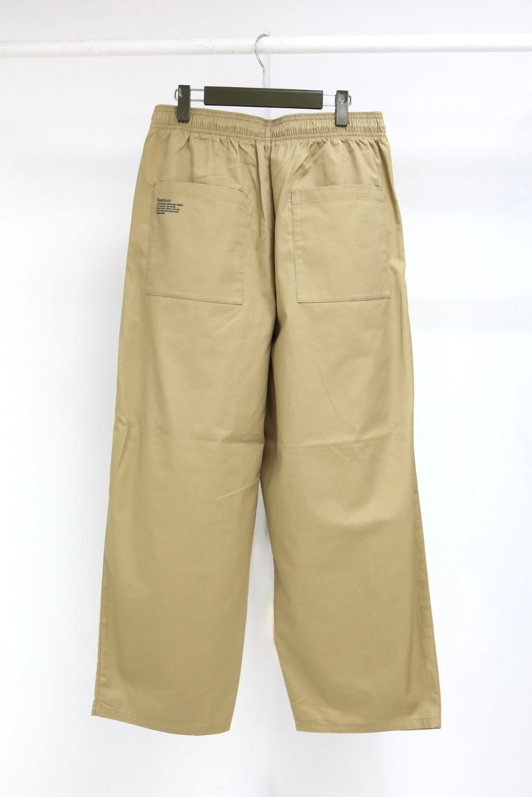 フレッシュサービス 26SS CORPORATE WIDE EASY PANTS(FSC262-40014B)BEIGE☆5月30日(土)発売！