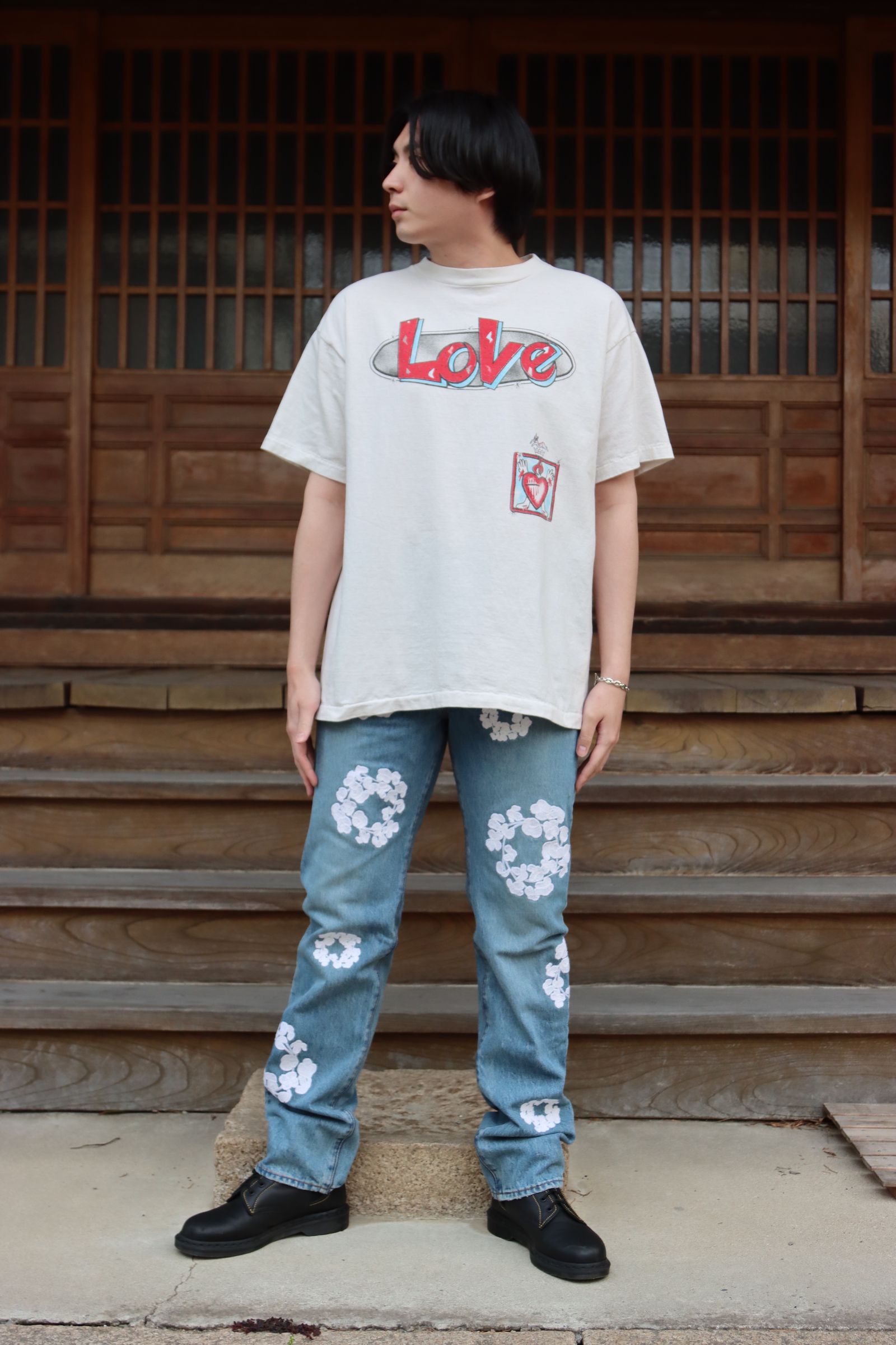 ©SAINT Mxxxxxx SS TEE LOVE style.2022.4.2