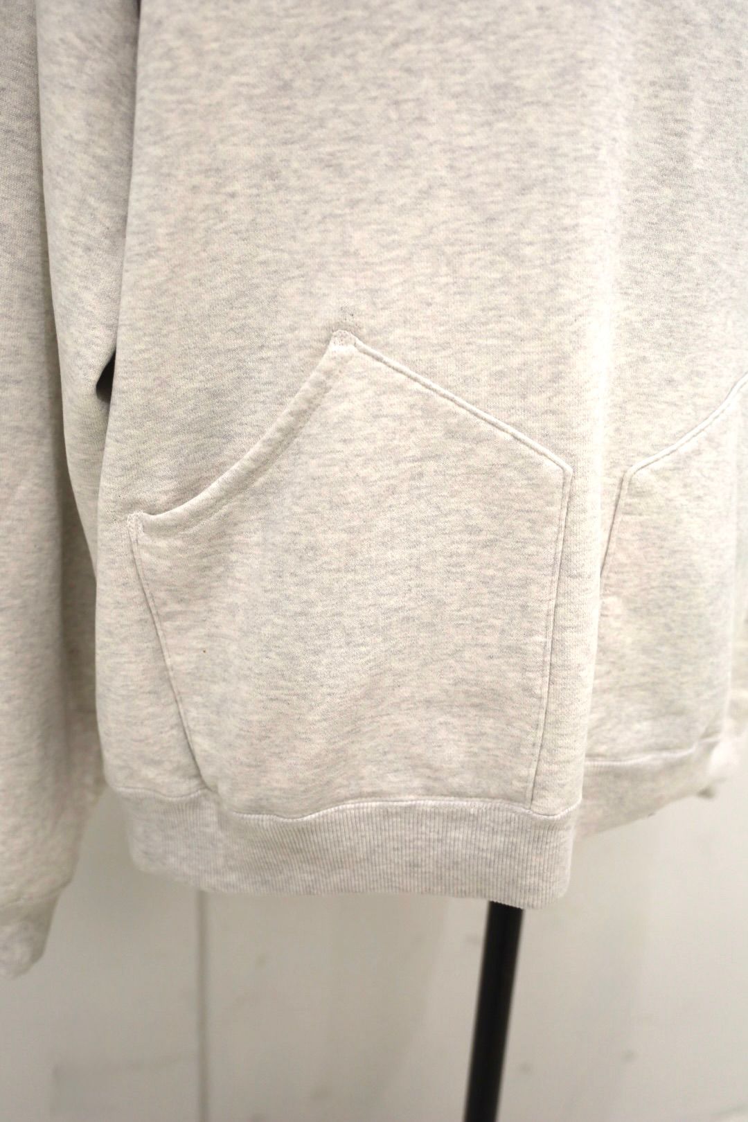 アプレッセ 2026 STYLE2 Vintage Attached Snap Hood Sweat Parka(26AAP-05-13)OATMEAL☆8月22日(土)発売！