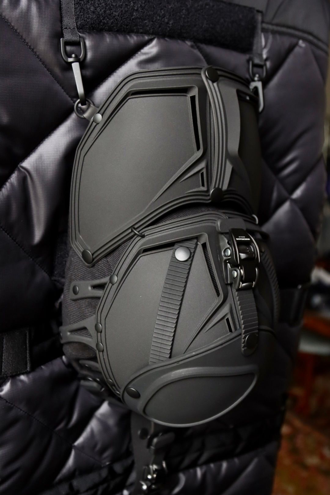 ジュンヤワタナベマン23AW Innerraumインナーラムリップストップ中綿ベスト①(WL-V001-051)