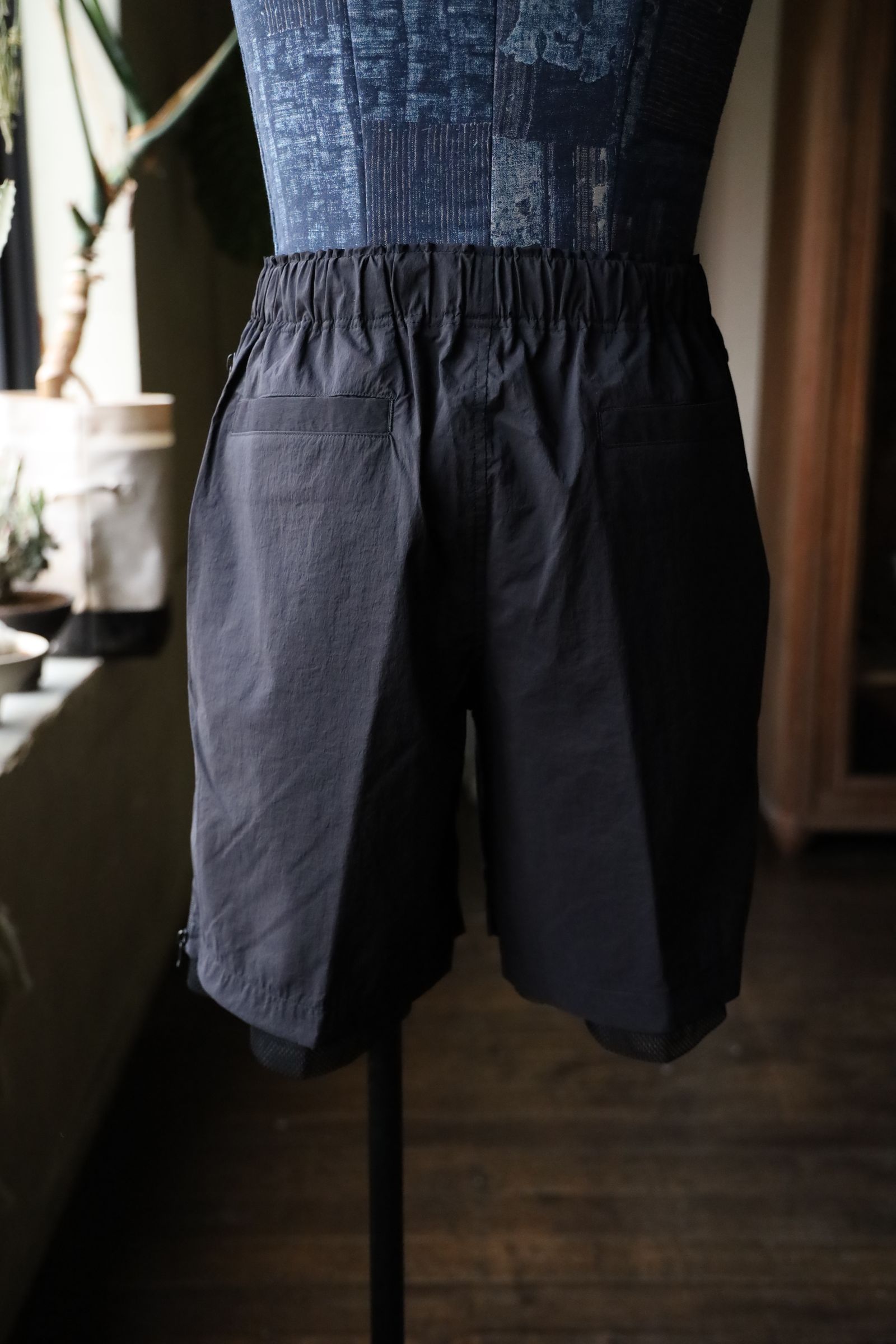 is-ness - イズネス25SS TECHNICAL VENTILATION SHORTS