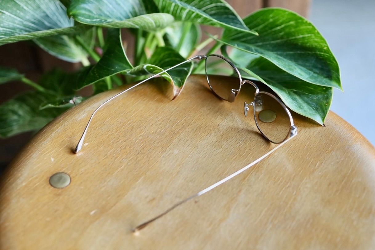 ノチノオプティカル KOUGETSU NOCHINO-N13 #2 PLUTINUM SILVER × GREY GREEN to D.GREY (調光モデル)☆11月22日(土)発売！