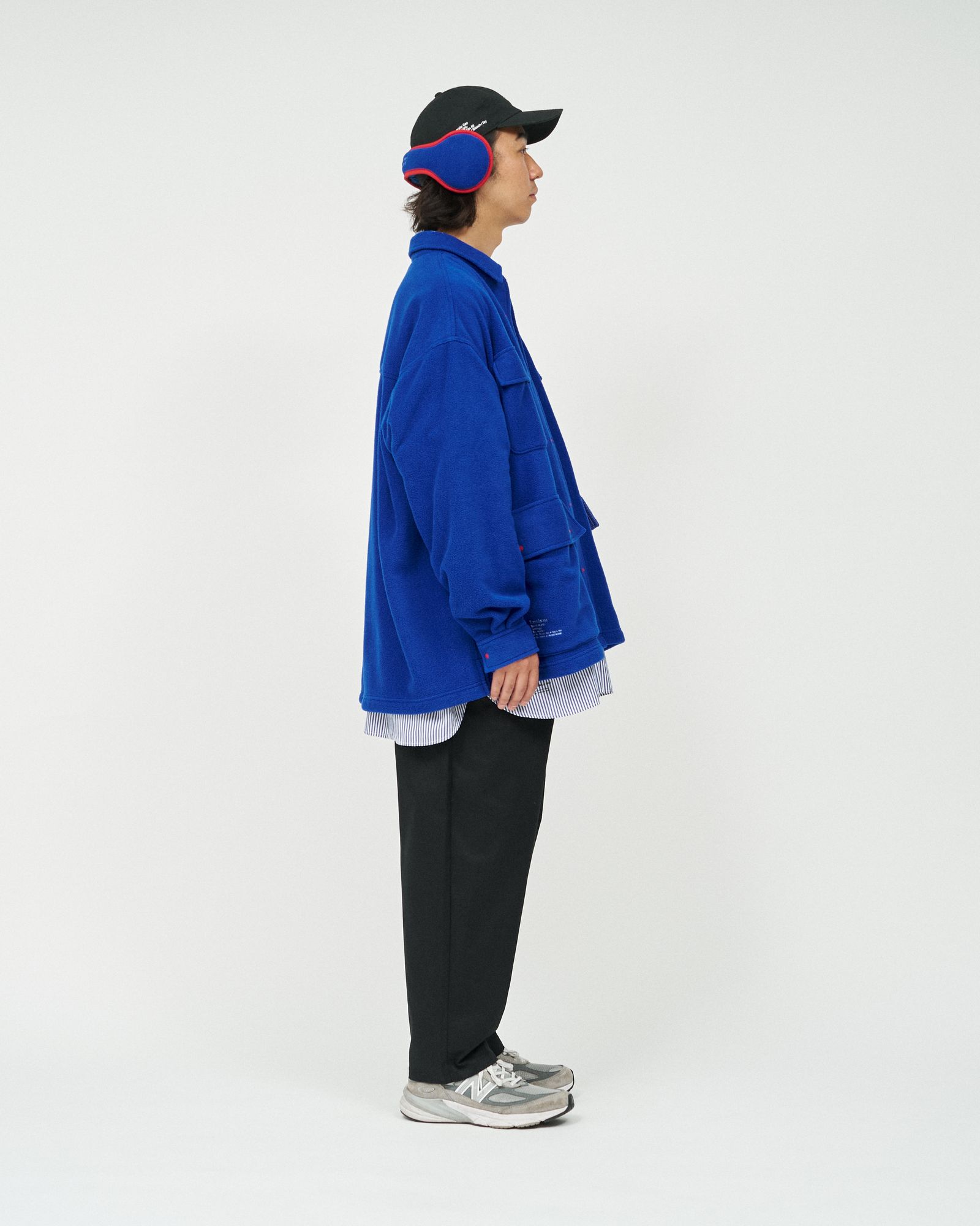 フレッシュサービス MICRO FLEECE COVERALL(FSC253-50203)BLUE★10月18日(土)発売！