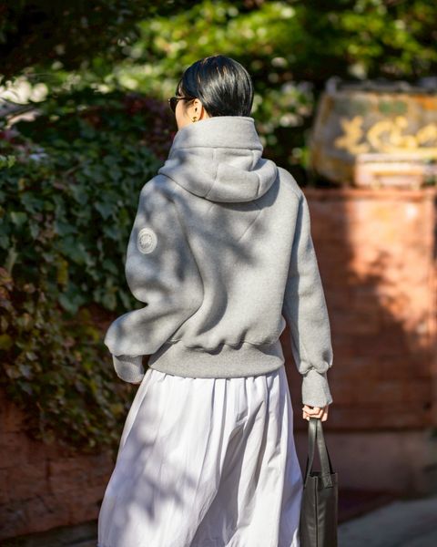 CANADA GOOSE Chilliwack Fleece Bomber White Label style 2025.11.11