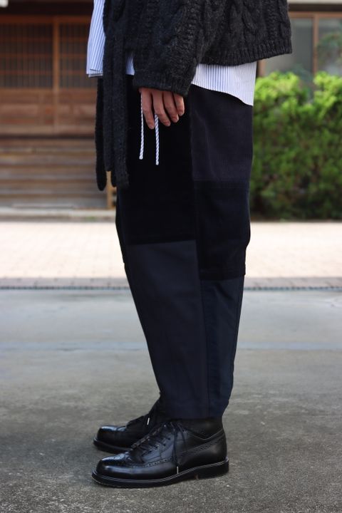 YOKE HAND KNITTING CABLE CARDIGAN(YK21AW0289S) style.2021.10.9.