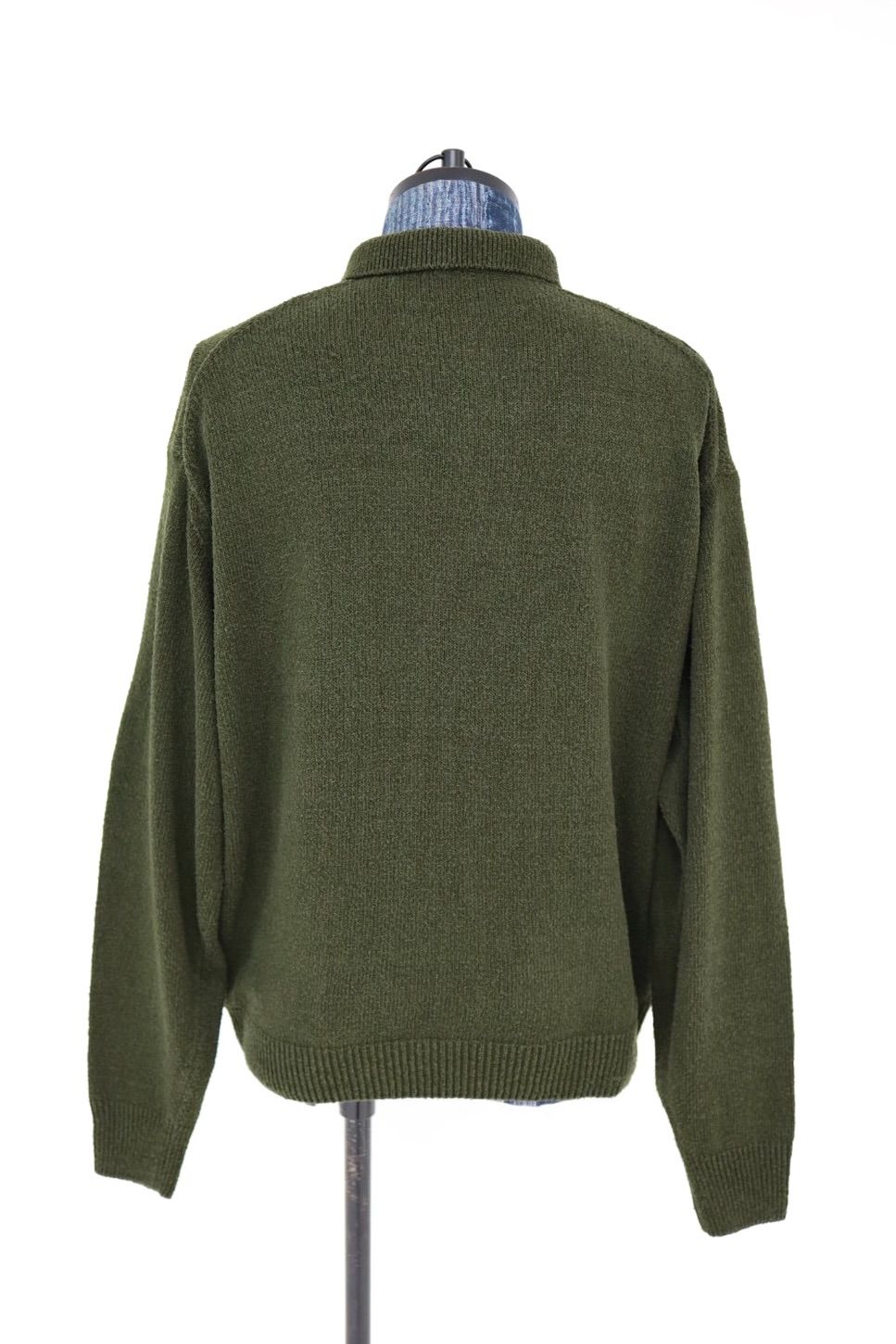 アプレッセ 2026 STYLE1 Washed Silk Nep Polo Shirt(26SAP-03-09)OLIVE☆1月10日(土)発売！