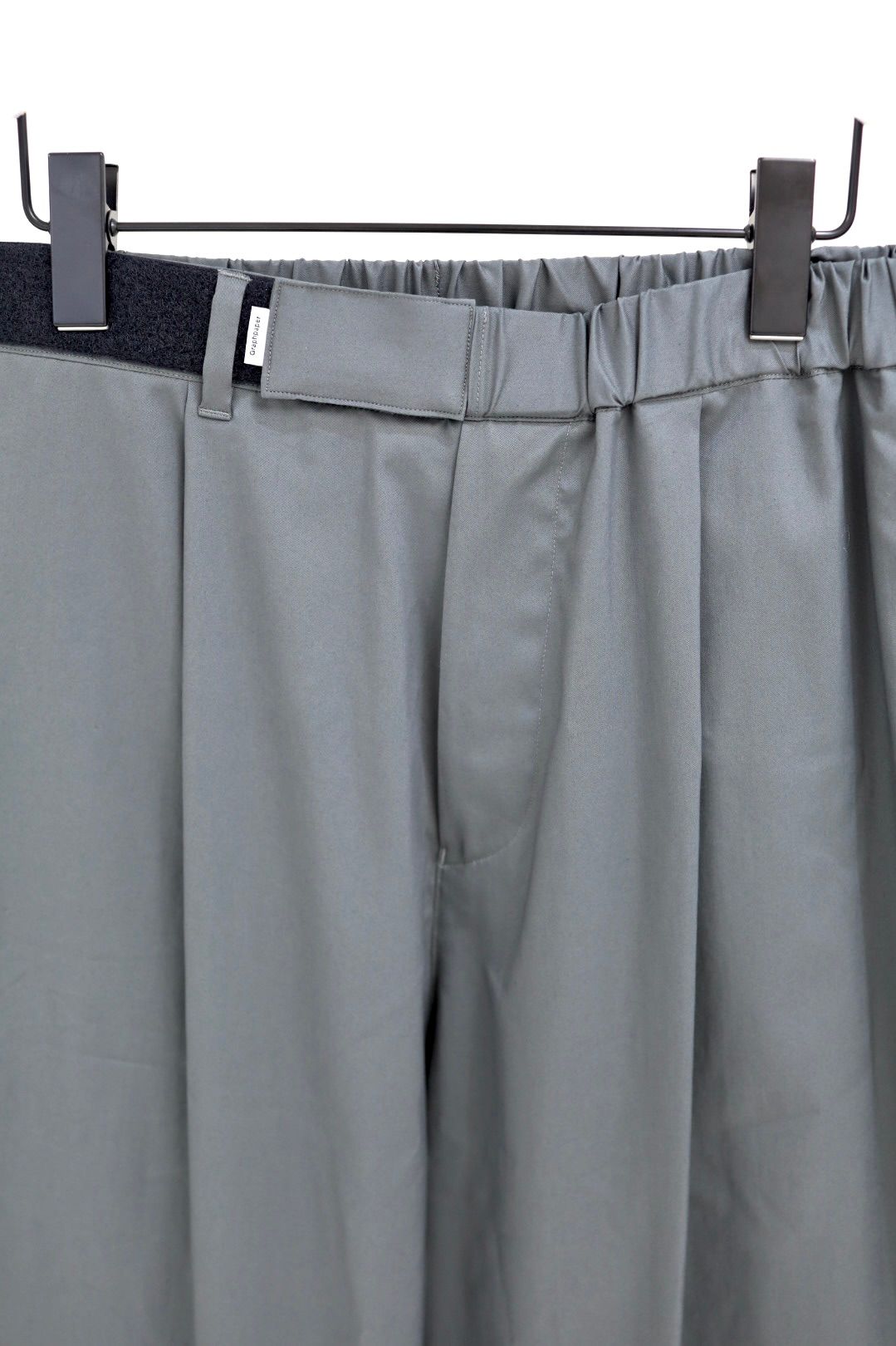 グラフペーパー Solotex Twill Wide Chef Pants(GM262-40005B)GRAY☆5月30日発売！