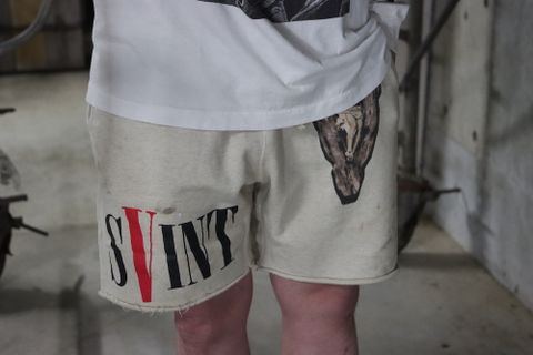 ©SAINT M×××××× 22SS VLONE LS TEE style.2022.4.6. ※4月9日(土)発売
