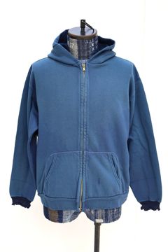 アプレッセ 2026 STYLE1 ジップスウェットフーディー Vintage Light Weight Zip Sweat Hoodie (26SAP-05-07)BLUE☆3月28日(土)発売！