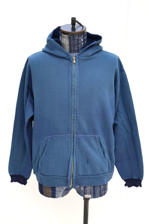 アプレッセ 2026 STYLE1 ジップスウェットフーディー Vintage Light Weight Zip Sweat Hoodie (26SAP-05-07)BLUE☆3月28日(土)発売！