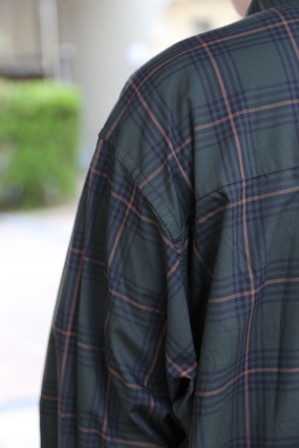 FreshService CHECK FLAP POCKET L/S SHIRT(FSW-21-SH_68) style.2021.7.24. |  1824 | mark