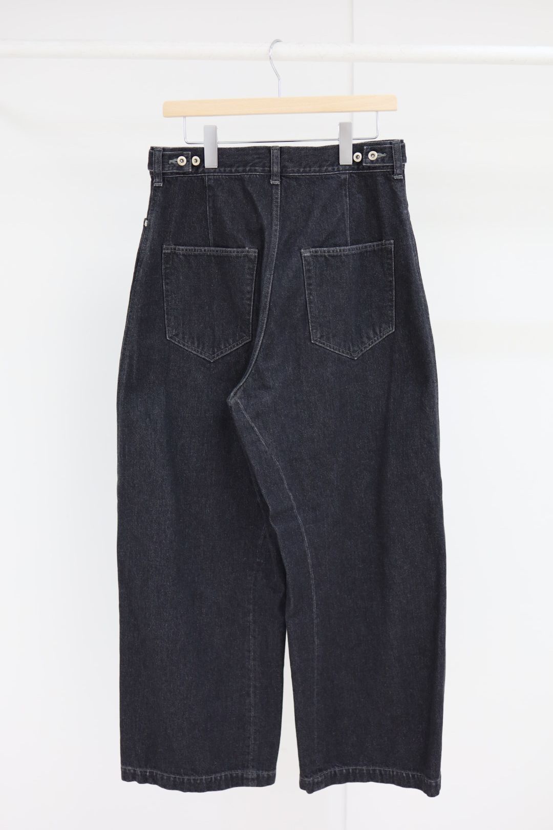 プロダクトトゥエルブ SS26 City Work Pants(26SS-PPT06)BLACK