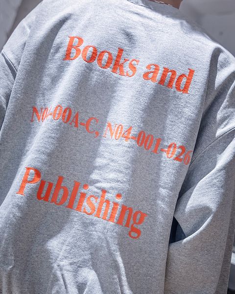 Freshservice AS×FS LIGHT OZ CREW NECK SWEAT "COLLEGE" スタイル8月31日新作発売！