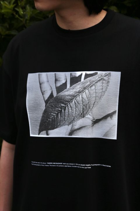 Graphpaper POET MEETS DUBWISE for Graphpaper Oversized Tee “WORDS AND SILENCE” style.2021.4.17.