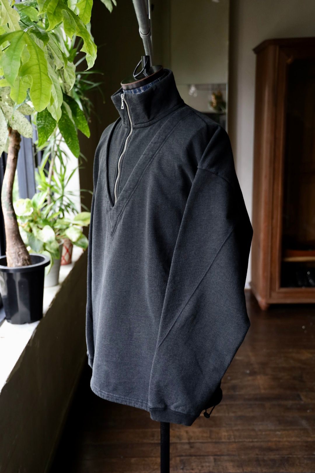 CHASSE チェイス NECK PO-CTN(CH-25FW-SW2)Black☆8月16日(土)発売！