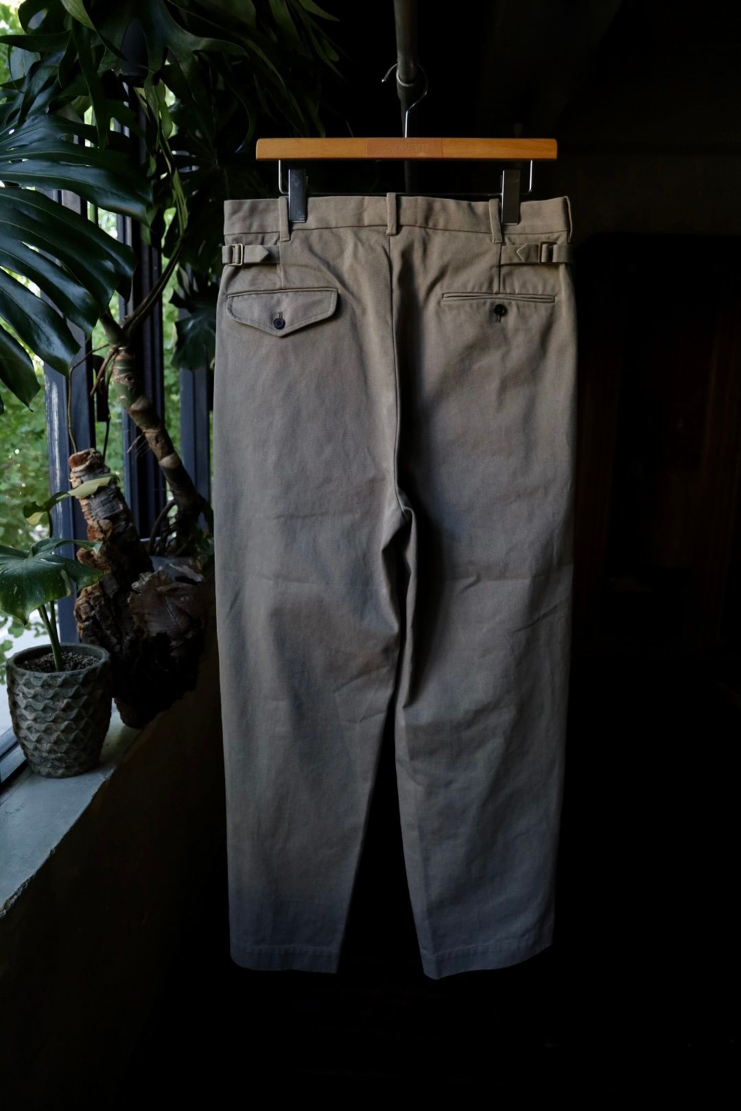 A.PRESSE - アプレッセ Type.2 Chino Trousers(24AAP-04-12H A.PRESSE - アプレッセ Type.2 Chino Trousers(24AAP-04-12H