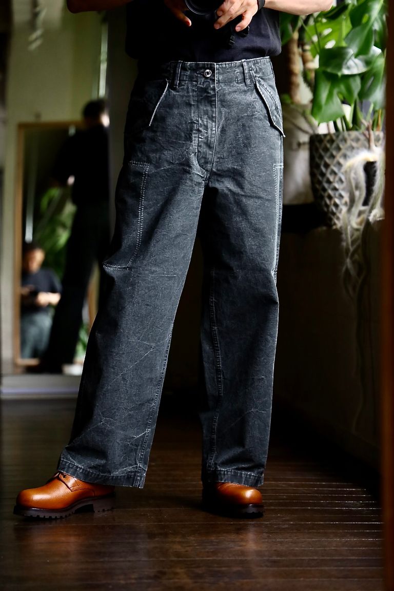 A.PRESSE - M-51 Custom Pants(24AAP-04-14H) OLIVE | mark 