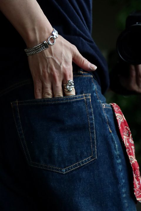 A.PRESSE 23SSデニム Washed Denim Pants E(23SAP-04-07H)INDIGOスタイル