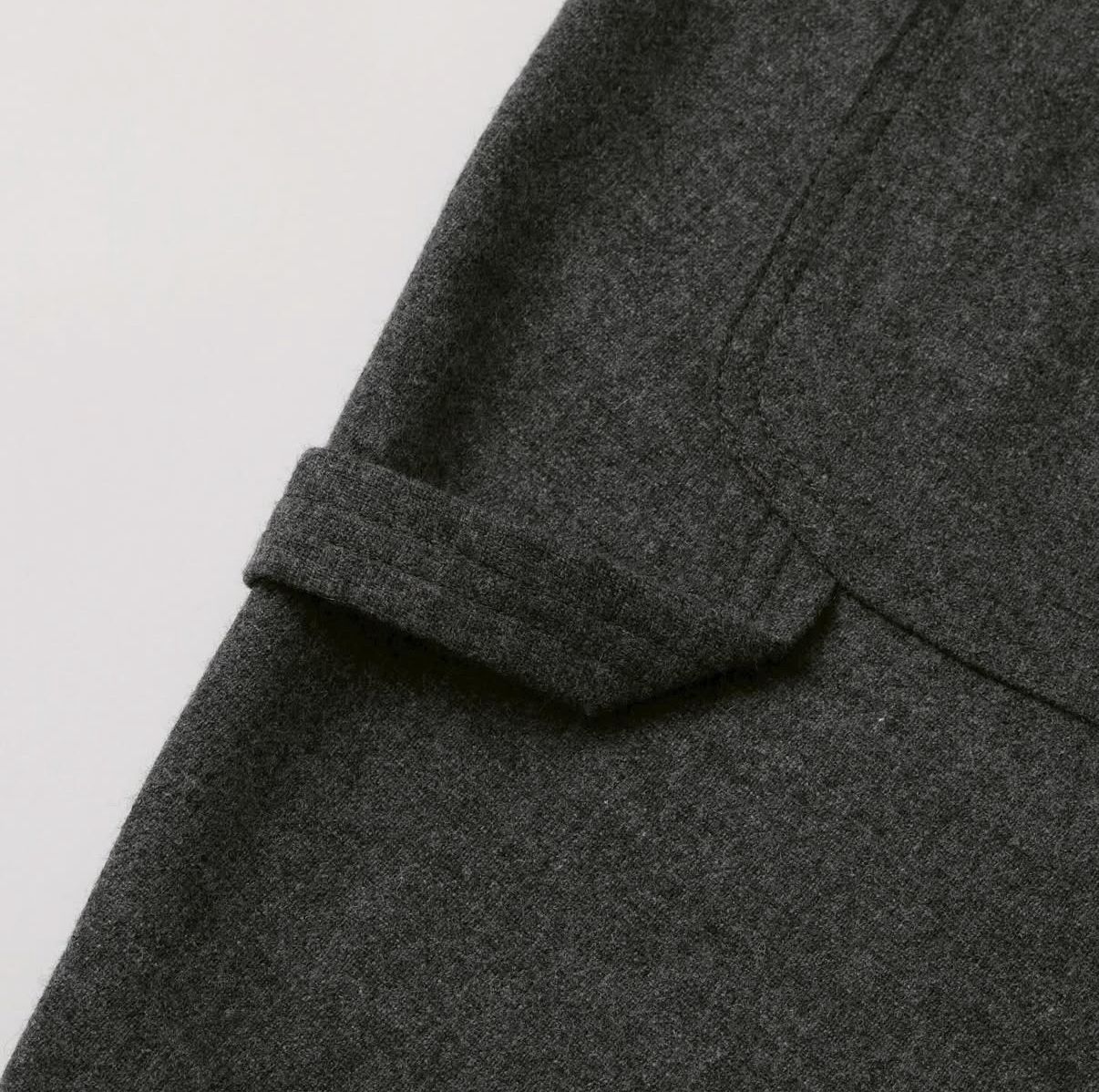 S.F.C 25FW エスエフシー CASHMERE WOOL DOUBLE KNEE PANTS(SFCFW25P08)Grey M★11月22日(土)発売！