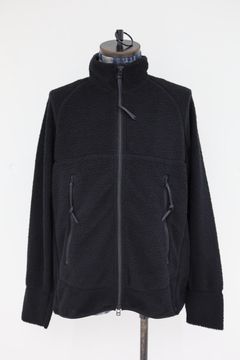 プロダクトトゥエルブ SS26 Primaloft Active Full Zip(26SS-PCS08)BLACK