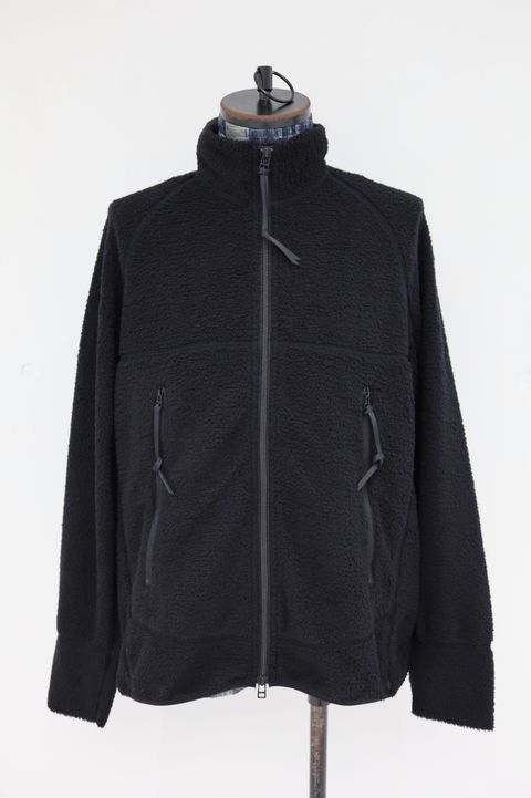 プロダクトトゥエルブ SS26 Primaloft Active Full Zip(26SS-PCS08)BLACK