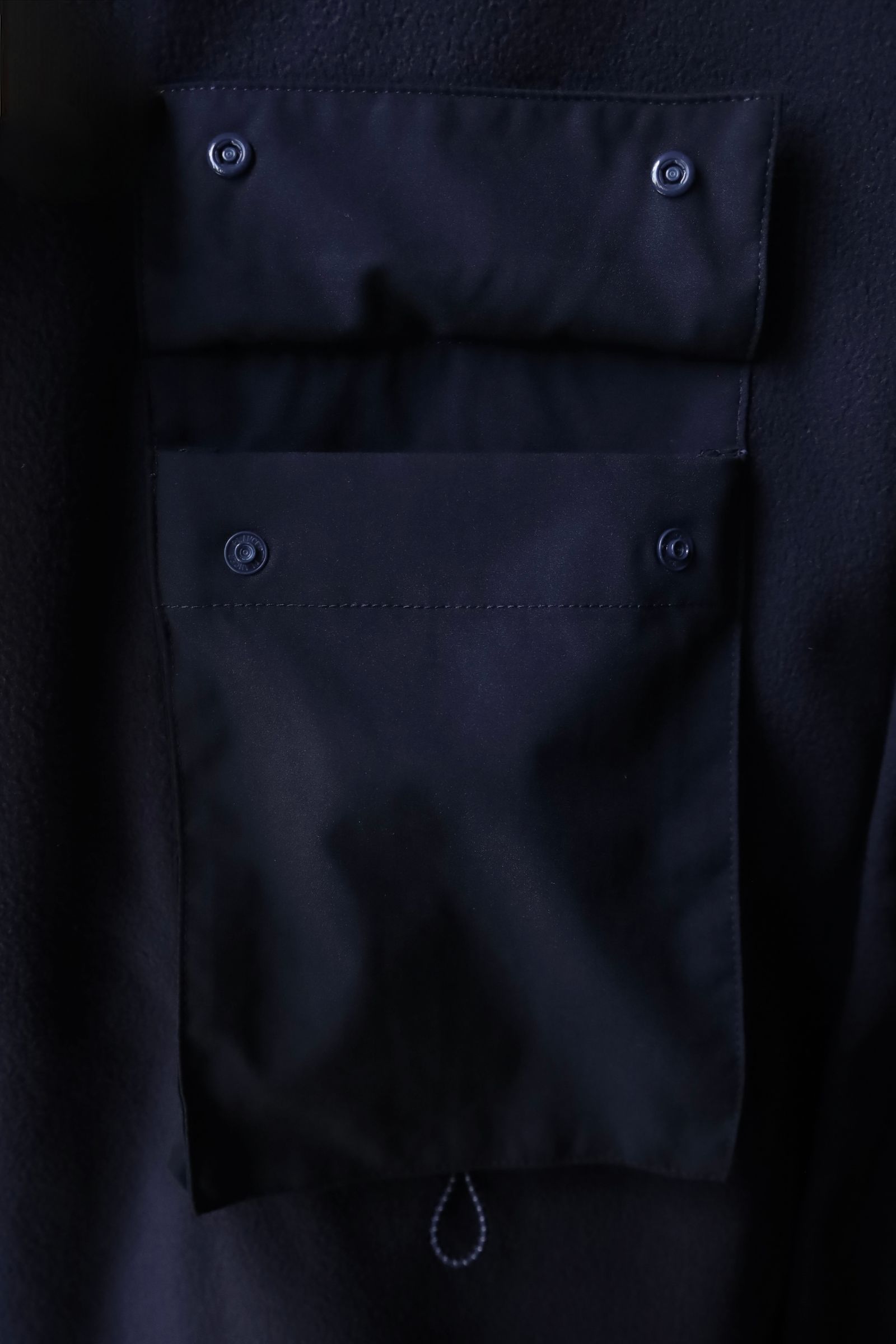 フレッシュサービス SYNTHETIC FLEECE SHIRT(FSC243-30094)NAVY