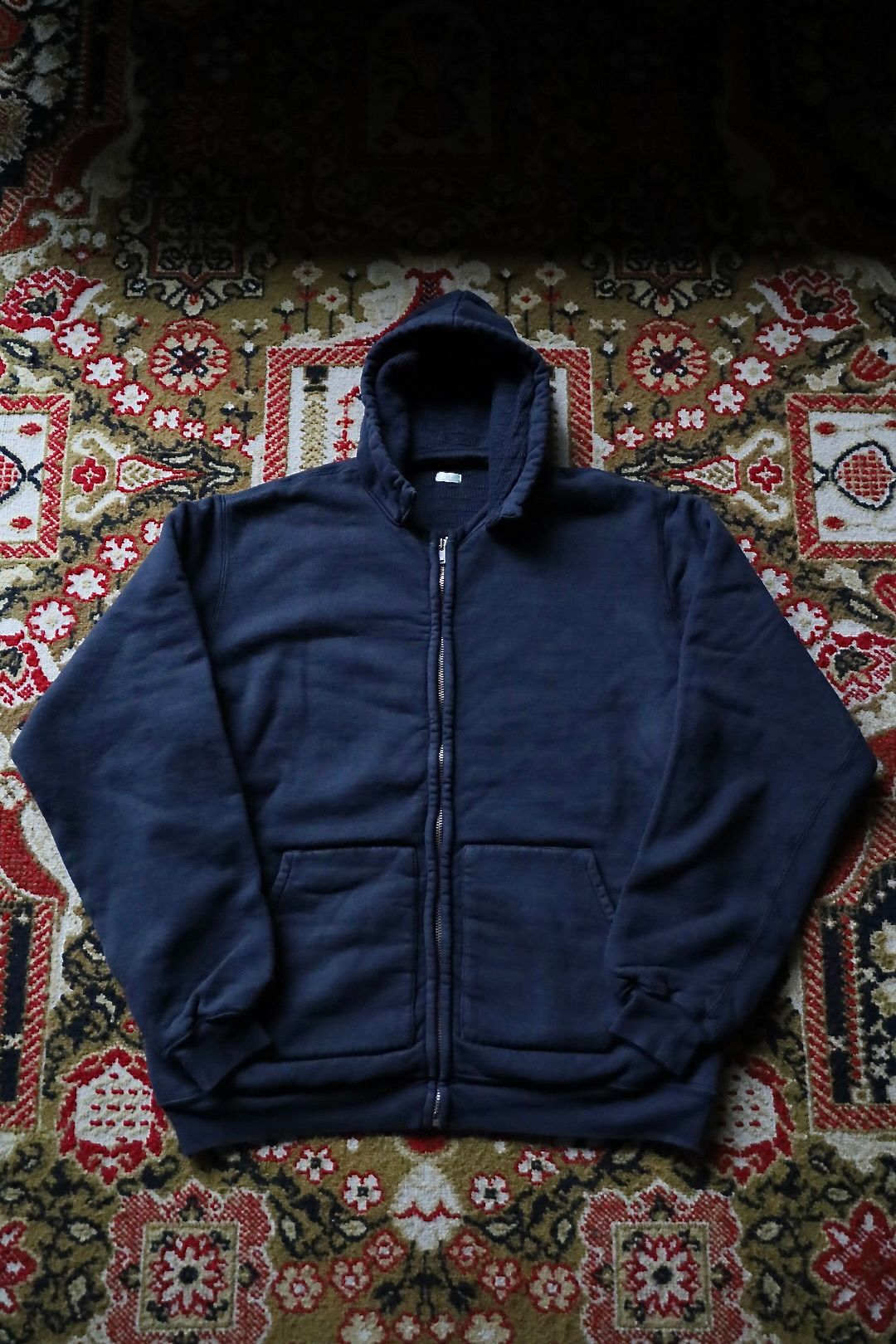 アプレッセ 2026 STYLE2 Vintage Attached Hood Zip Parka(26AAP-05-15)BLACK☆9月5日(土)発売！